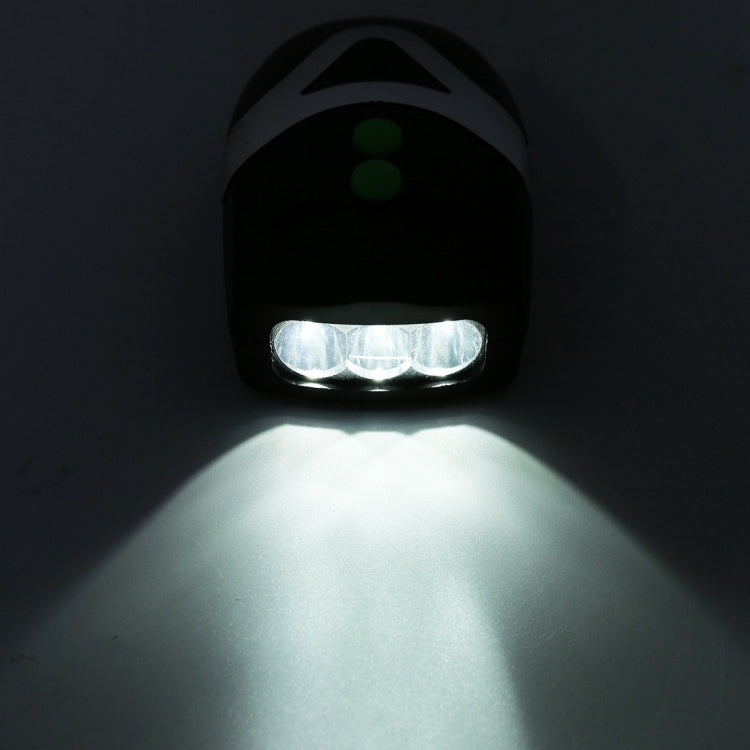 بوق مصباح أمامي للدراجة الجبلية، مصباح يدوي LED، بوق كهربائي للدراجة، مع ضوء، بوق كهربائي مع ضوء