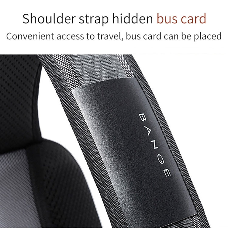 BANGE Fashion Travel Chest Bag Business Backpack Single Shoulder Bag, Single Shoulder Bag