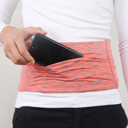 Personal Large-capacity Stretch Tablet Pockets Travel Anti-theft Bag Phone Bag,Size: S, Size: S