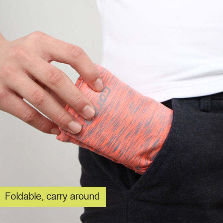 Personal Large-capacity Stretch Tablet Pockets Travel Anti-theft Bag Phone Bag,Size: M, Size: M