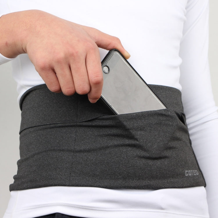 Personal Large-capacity Stretch Tablet Pockets Travel Anti-theft Bag Phone Bag,Size: L, Size: L