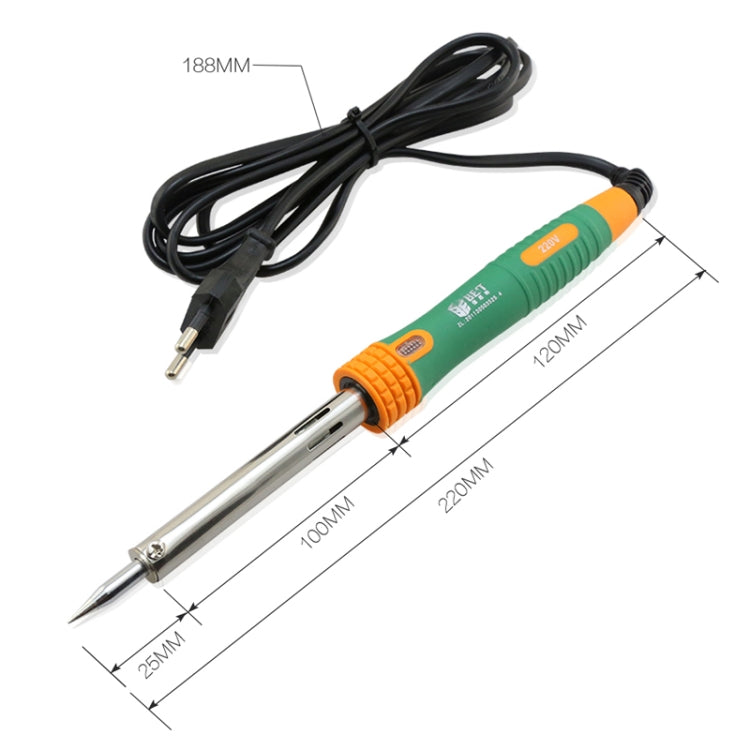 BEST 50W Heating Repair Tool Hot Welding Iron Electric Soldering Iron (Voltage 220V), 50W