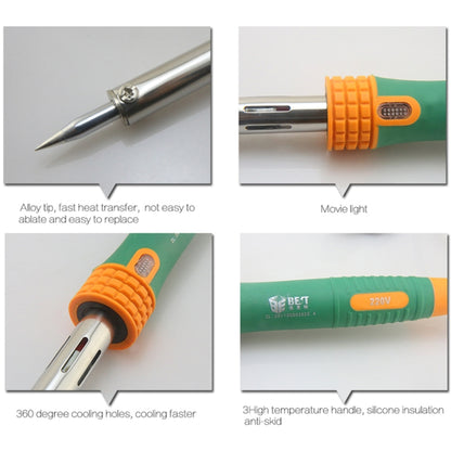 BEST 50W Heating Repair Tool Hot Welding Iron Electric Soldering Iron (Voltage 220V), 50W