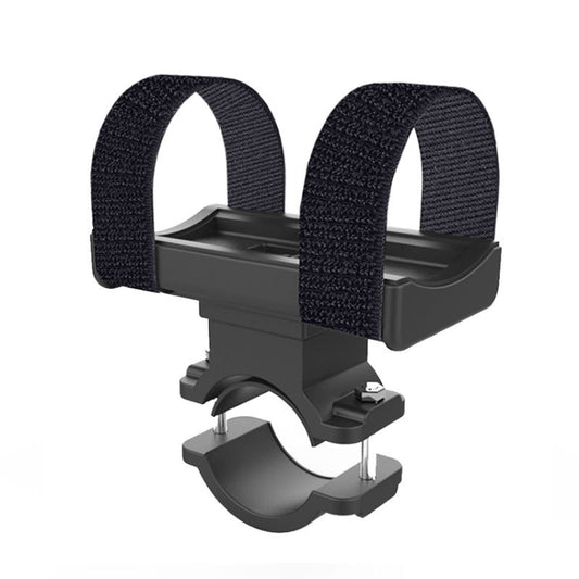 Bicycle Thickened Fixed Light Bracket 360 Degree Rotation Version