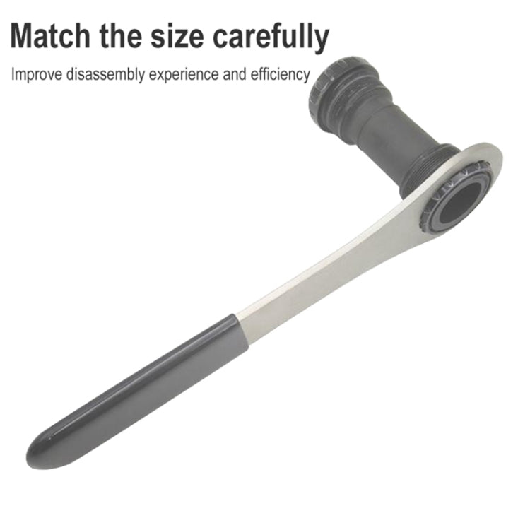 BIKERSAY GK-BB01 Bike Multi-Function Wrench Shaft Removal Tool BBR60 MT800 BB9000