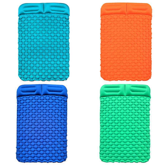 Ordinary Type Outdoor Camping Peripheral Inflatable Cushion Portable TPU Inflatable Double Bed, Size: 195 x 119 x 16cm