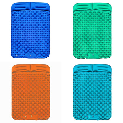 Outdoor Camping Foot-step Automatic Inflatable Cushion Portable TPU Inflatable Double Bed, Size: 195 x 119 x 16cm