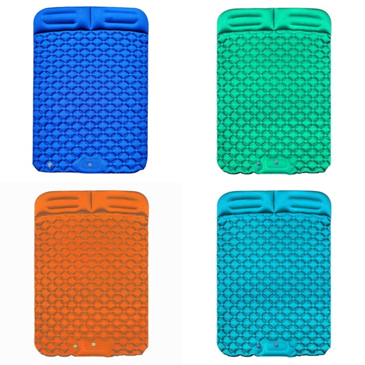 Outdoor Camping Foot-step Automatic Inflatable Cushion Portable TPU Inflatable Double Bed, Size: 195 x 119 x 16cm