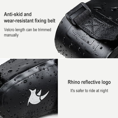 Rhinowalk TF551 2.5L Full Waterproof Bicycle Saddle Bag