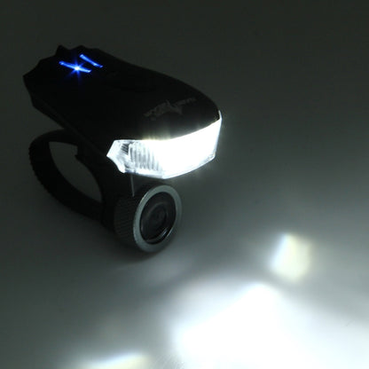 Waterproof USB Rechargeable 5 Modes Yellow & White Light 400LM COB LED Bike Taillight