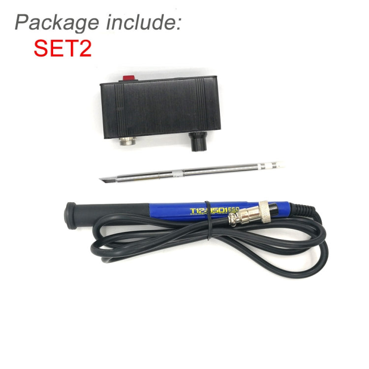 MINI T12-942 LED Soldering Station Electronic Welding Iron Portable Welding Tool, T12-942