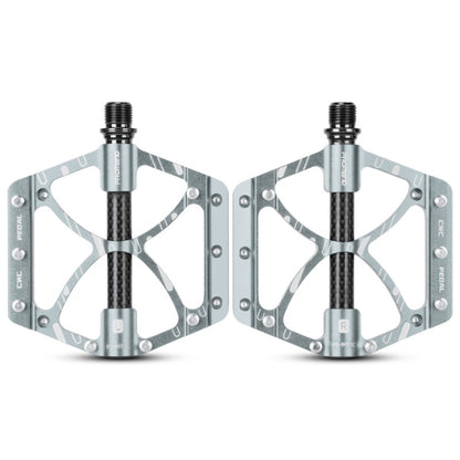 دواسات دراجة PROMEND PD-M52C، زوج واحد، مصنوعة من سبائك الألومنيوم وألياف الكربون، PD-M52C