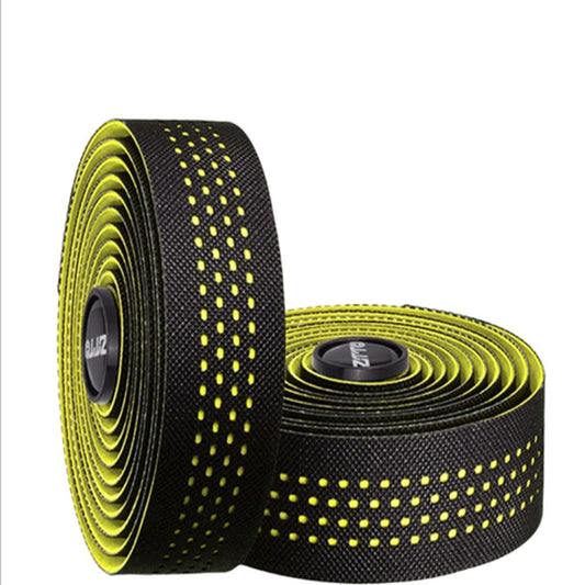 ZTTO Road Bike Handle Bar Tape Non-slip Anti-Vibration PU Leather Breathable Wear-resisting