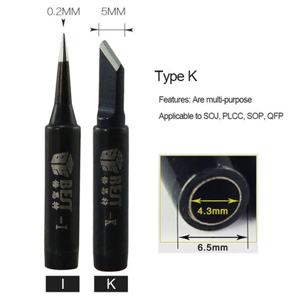 BEST Lead Free Series Soldering Tip Welding Contact Head A-900M-T-I, A-900M-T-I