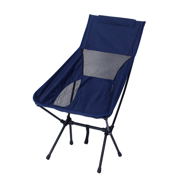 Large Outdoor Camping Leisure Beach Portable Folding Chair, Large(Grey), Large(Navy Blue), Large (White), Large(Black)