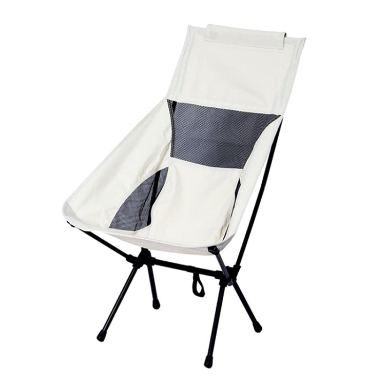 Large Outdoor Camping Leisure Beach Portable Folding Chair, Large(Grey), Large(Navy Blue), Large (White), Large(Black)