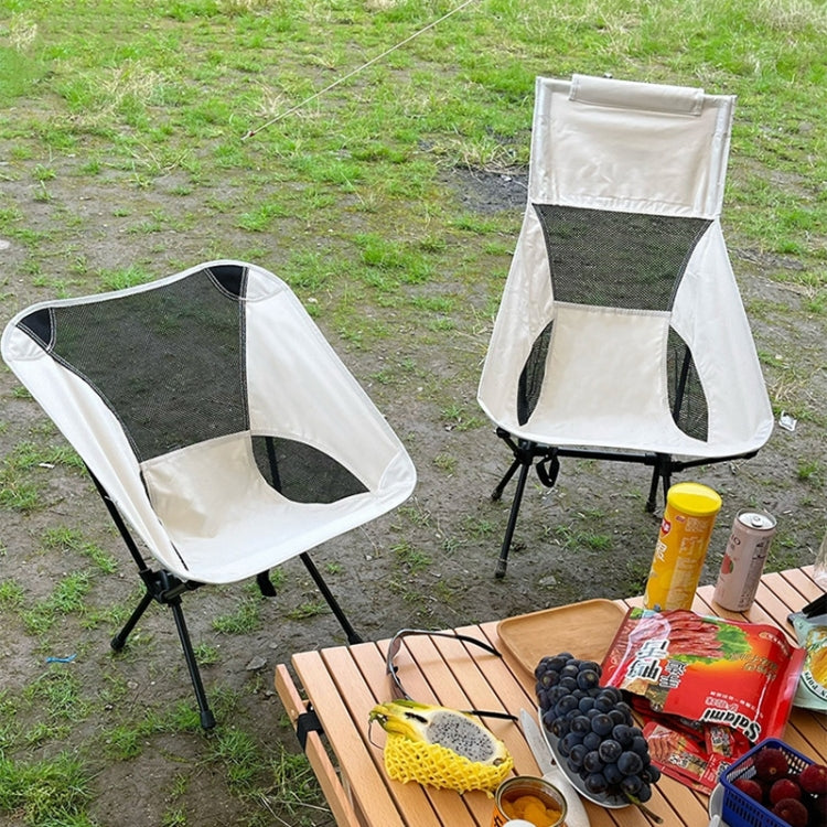 Large Outdoor Camping Leisure Beach Portable Folding Chair, Large(Grey), Large(Navy Blue), Large (White), Large(Black)