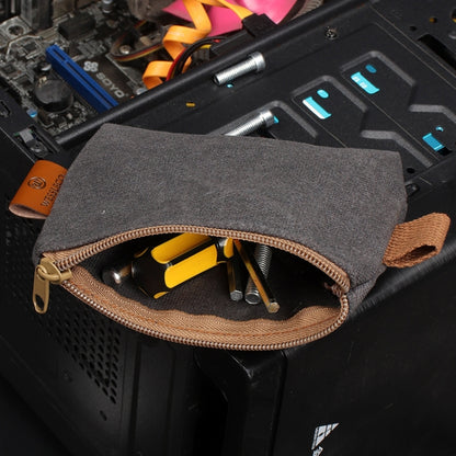 31 x 17 x 6cm Electrician Repair Hardware Tool Carrying Bag, 31 x 17 x 6cm (Khaki), 31 x 17 x 6cm (Grey), 31 x 17 x 6cm (Army Green)