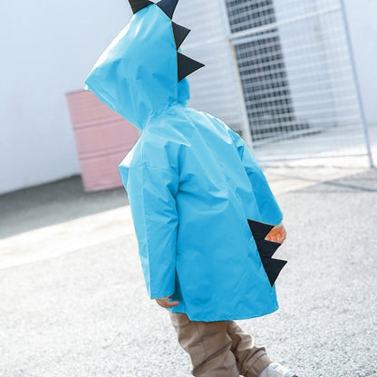 Cartoon Dinosaur Children Fashion Raincoat Size: S, Size: S