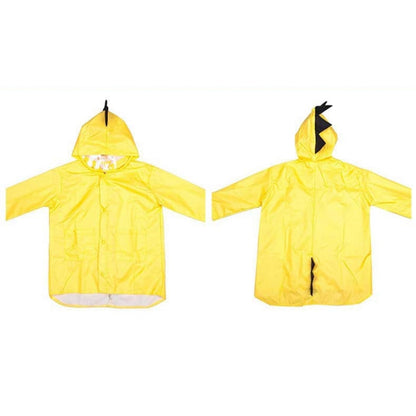 Cartoon Dinosaur Children Fashion Raincoat Size: M, Size: M