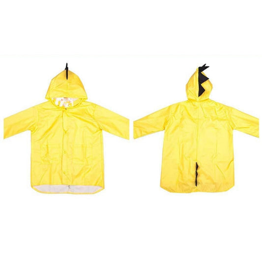Cartoon Dinosaur Children Fashion Raincoat Size: M, Size: M