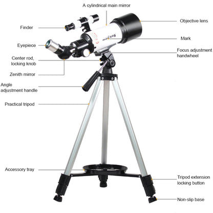 Maifeng40070 233x70 High Definition High Times Astronomical Telescope with Tripod