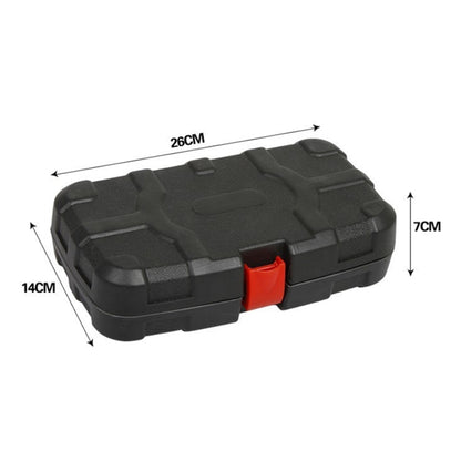 9 in 1 Tool Set General Household Hand Tool Kit with Toolbox Storage Case