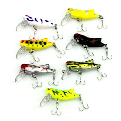HENGJIA 4.5cm Biomimetic Fly Locusts Fishing Bait Fishing Lures, Random Color Delivery