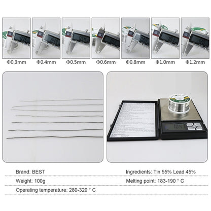 BEST 0.6mm  100g welding wire, 0.6mm Welding Wire