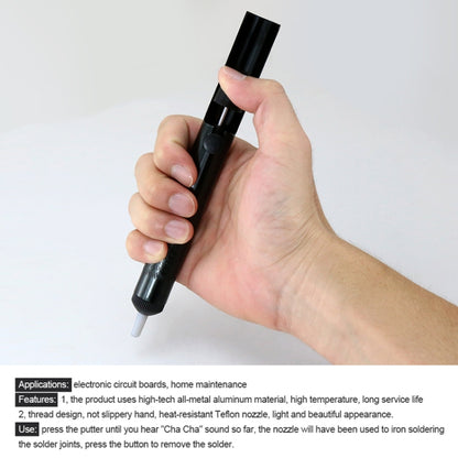 BEST-018 Professional Solder Sucking Desoldering Pump Tool, BEST-018