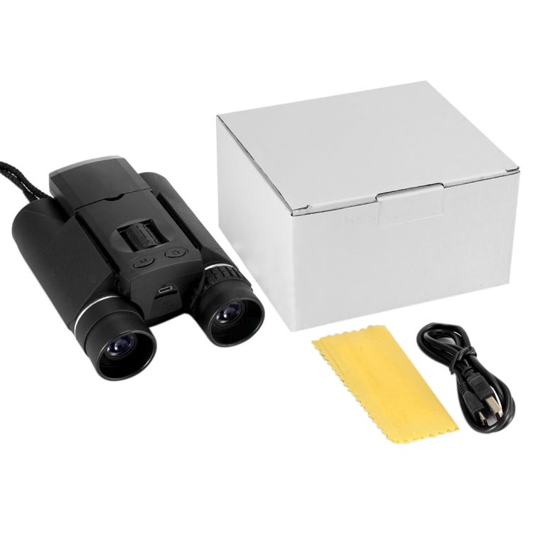 منظار ثنائي العين BD618 10X 25 كاميرا رقمية بتركيز طويل من Vidicon، يدعم USB 2.0 وبطاقة ذاكرة حتى 32 جيجابايت، BD618 10X25