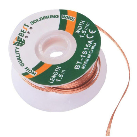 BST-1515A   Desoldering Wire Solder Remover Wire, BST-1515A