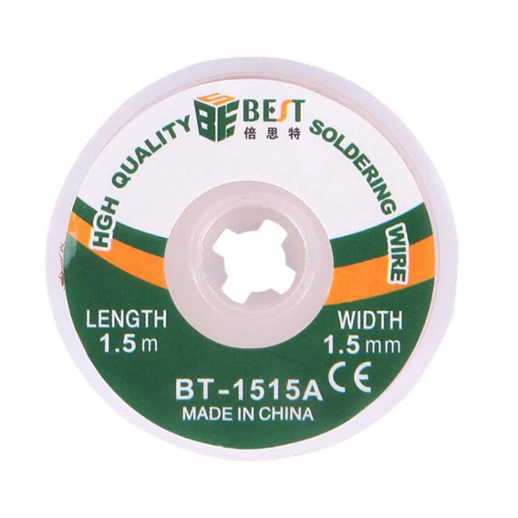 BST-1515A   Desoldering Wire Solder Remover Wire, BST-1515A