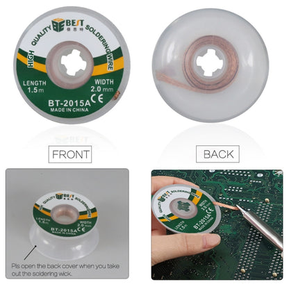BST-2015A  Desoldering Braid Solder Wire, BST-2015A