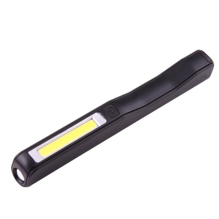 مصباح LED COB ثنائي الوضع مع مشبك قلم مغناطيسي قابل للدوران بزاوية 90 درجة