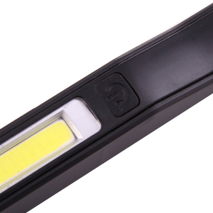 مصباح LED COB ثنائي الوضع مع مشبك قلم مغناطيسي قابل للدوران بزاوية 90 درجة