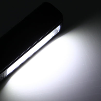مصباح LED COB ثنائي الوضع مع مشبك قلم مغناطيسي قابل للدوران بزاوية 90 درجة