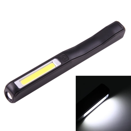 مصباح LED COB ثنائي الوضع مع مشبك قلم مغناطيسي قابل للدوران بزاوية 90 درجة