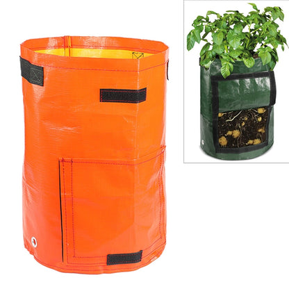 10 Gallons Potato Planting PE Bags Vegetable Planting Grow Bags Farm Garden Supplies, Size: 35cm x 45cm, 35cm x 45cm