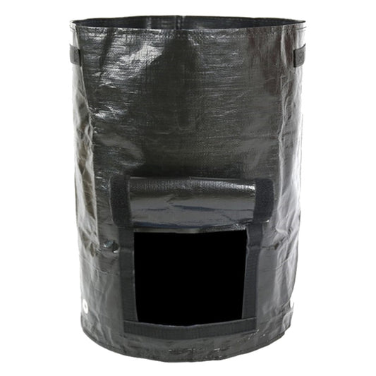 10 Gallons Potato Planting PE Bags Vegetable Planting Grow Bags Farm Garden Supplies, Size: 35cm x 50cm, 35cm x 50cm