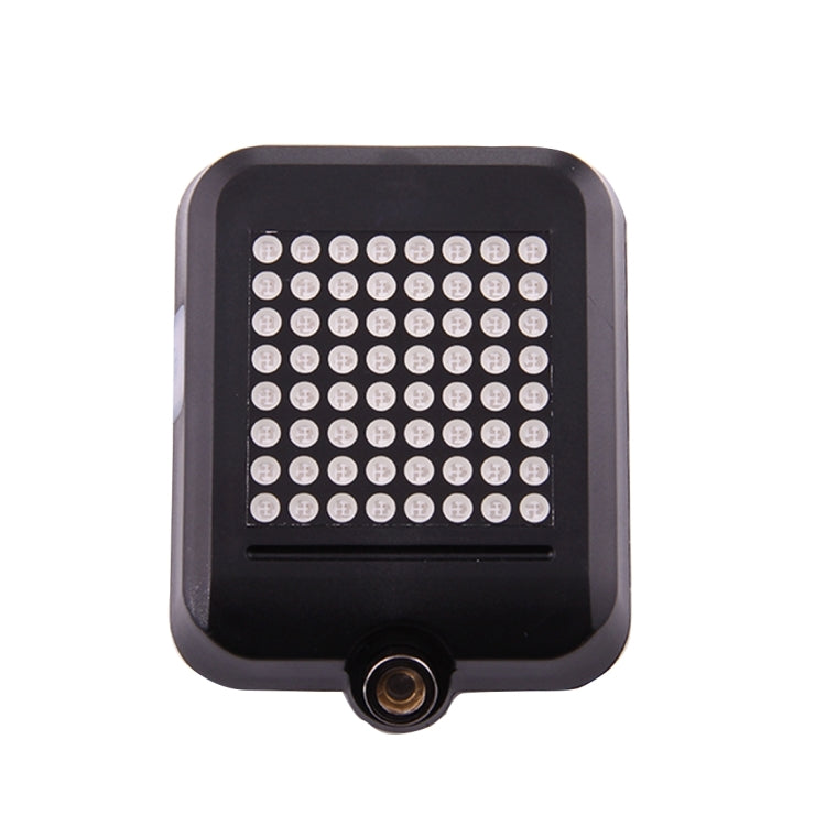 Bicycle Intelligent Wireless Control USB Rechargeable Turn Signal Light Bike Rear&#160;Brake Light with Laser & Mount Holder Strap, AQY-0100