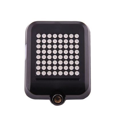 Bicycle Intelligent Wireless Control USB Rechargeable Turn Signal Light Bike Rear&#160;Brake Light with Laser & Mount Holder Strap, AQY-0100