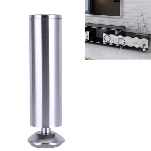 Stainless Steel Wire Drawing Thickened Column Sofa Furniture Cabinet Foot, Height: 350mm, 350mm