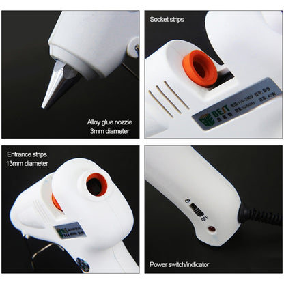 BEST-B-B AC 220V Hot Pneumatic Glue Gun, BEST-B-B