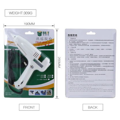 BEST-B-B AC 220V Hot Pneumatic Glue Gun, BEST-B-B