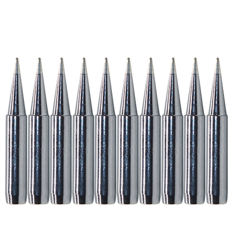 10 PCS 900M-T-0.8D Small D Type Lead-free Electric Welding Soldering Iron Tips, For 900M-T-0.8D