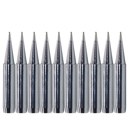 10 PCS 900M-T-0.8D Small D Type Lead-free Electric Welding Soldering Iron Tips, For 900M-T-0.8D