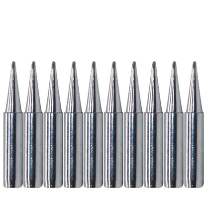 10 PCS 900M-T-1.2D Small D Type Lead-free Electric Welding Soldering Iron Tips, For 900M-T-1.2D