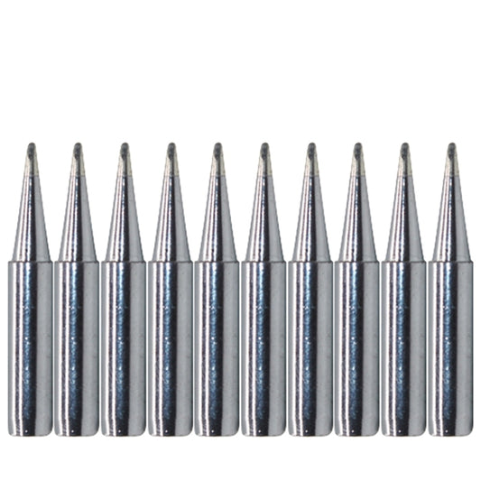 10 PCS 900M-T-1.2D Small D Type Lead-free Electric Welding Soldering Iron Tips, For 900M-T-1.2D