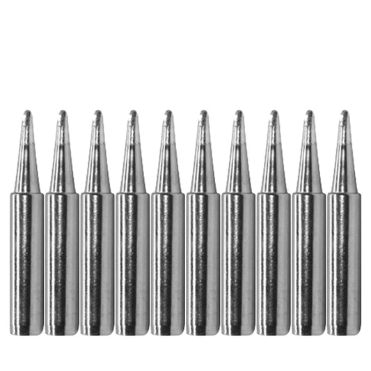 10 PCS 900M-T-1.6D Middle D Type Lead-free Electric Welding Soldering Iron Tips, For 900M-T-1.6D